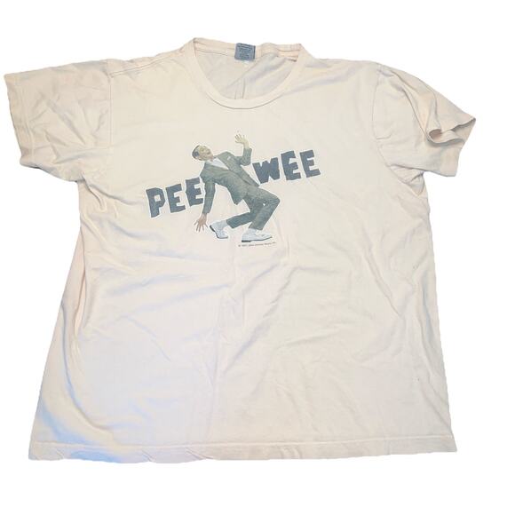 Pee Wee Herman World Shirt Men Large - Picture 1 of 5
